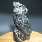 69g Natural Crystal.yooperlite .Hand-carved. Exquisite parrot. healing4