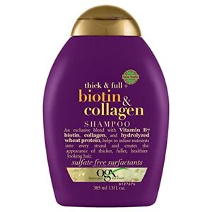 Natural Biotin Shampoo and Collagen For Hair Growth & Hair Loss - Men & Women ✅