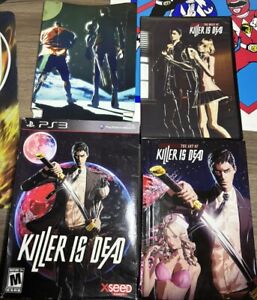 Killer Is Dead Limited Edition Sony PlayStation 3 *NO GAME*