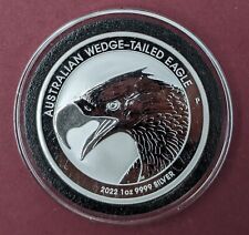 2022 Australian Wedge Tailed Eagle - $1 AUD, 1 oz Silver