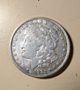 New Listing1921 Morgan Silver Dollar No Mint Mark Philadelphia