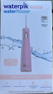 Waterpik Cordless Revive Portable Battery Operated Water Flosser - Blush Pink