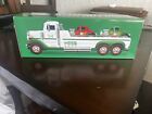 hess 2022 flatbed truck with hot rods