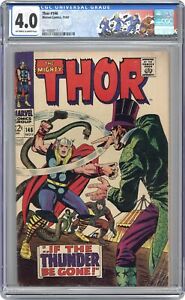 Thor #146 CGC 4.0 1967 4014888017