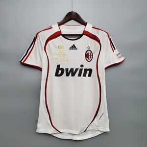 AC Milan Champions League Final 2006-2007 Jersey / Retro Ac Milan Football Jerse