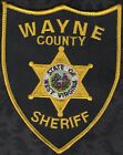 Wayne County West Virginia Sheriff Shoulder Patch