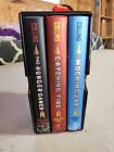 The Hunger Games Hardcover Trilogy Box Set by Suzanne Collins NM NICE!!!!