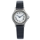 Cartier Santos Octagon 0906 Stainless White Dial Automatic Ladies watch 25mm