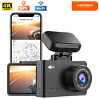 WOLFBOX D07S Dash Cam WiFi Super Night Vision Front Single Dash Camera for Cars