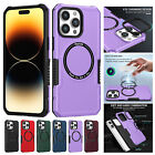 Mag Safe Magnetic Rugged Shockproof Case For iPhone 15 Pro Max 14 13 12 11 Cover
