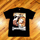 Y2K Paramore Brick by Burning Brick Rock Band T-Shirt Black Size Large Rare