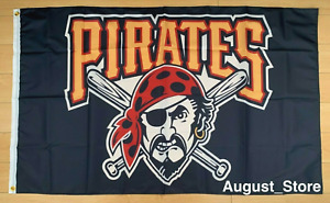 Pittsburgh Pirates 3x5 ft Flag Banner MLB
