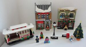 LEGO Holiday Main Street Set 10308~Christmas Village