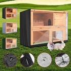 Dustproof Rabbit Hutch Cage Cover Anti-UV Bunny Cage Cover Outdoor without Cage