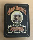 Jack Daniels Old No 7 Vintage Gentleman’s Playing Cards In Tin 2 Decks, 1 NIP