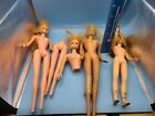 Vintage LOT of 1970sBarbie Skipper & other Fashion Doll pieces/parts Customizing