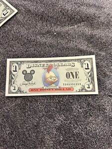 2005  $1 Chicken Little Disney Dollar D Series UNC