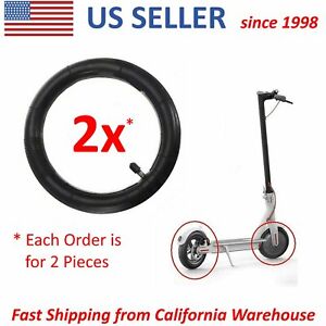 2pcs 8.5 Inch Inner Tube for Xiaomi M365 Electric Scooter 8 1/2 Tire Replacement
