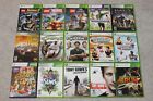 Microsoft Xbox 360 LOT of 15 Games - TESTED!