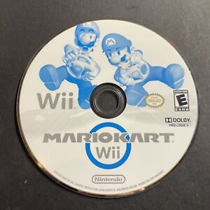 Mario Kart Wii (Nintendo Wii, 2008) Disc Only - Tested and Works