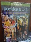 Goosebumps: 2-Movie Collection Goosebumps 1 + 2: Haunted Hallow (DVD) NEW SEALED