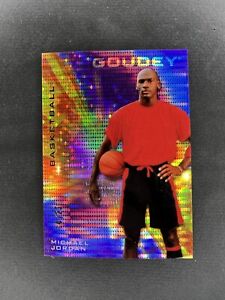 New Listing2021 Goodwin Champions Michael Jordan Goudey Platinum Purple Pulsar 14 /23