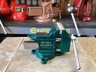 RESTORED VINTAGE  COLUMBIAN 03 1/2 HOBBY VISE  3  1/2 In Jaws 10 Lbs USA