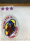 VINTAGE ASIAN MADE USAF F-4  FLYING FIENDS 36TH TACTICAL FIGHTER SQUADRON PATCH