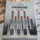 MAC Locked Kiss 24Hr Lipstick 3pc Sample Pack ~ Meticulous Coy & Ruby True ~ New