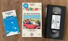 RARE! Kidsongs VHS Cars Boats Planes and Trains Original View Master W/SONG BOOK
