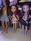 New Listingever after high doll lot used