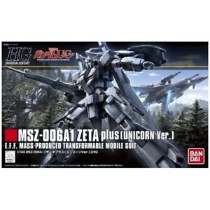 Mobile Suit Gundam Unicorn HGUC 1/144 Zeta Plus Unicorn Ver. Plastic Model kit