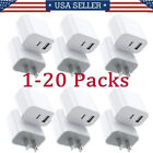 Lot 20W USB Type C Power Adapter Fast Charger Cube Block For iPhone 15 14 13 12