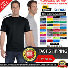 Gildan Mens 50/50 USA Cotton/Polyester Plain Short Sleeves T-Shirt G800 S-3XL