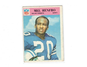 1966 Philadelphia - #63 Mel Renfro