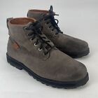 Keen Mens Gray Suede Chukka Ankle Boots Size 11.5
