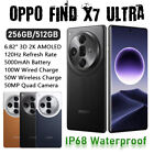 OPPO Find X7 Ultra 5G Snapdragon 8 Gen 3 50MP Hasselblad Camera 120Hz 100W IP68