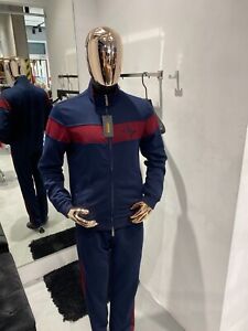 Legendary ZILLI Blue Jogging Suit Size 58 / 3XL (100% Authentic & New)