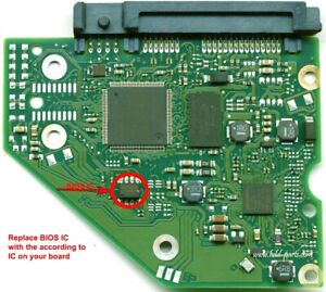 ST3000VN007  100724095 Circuit Board + FW  for HDD data recovery