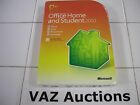 Microsoft MS Office 2010 Home and Student Family Pack For 3PCs x3 =SEALED BOX=
