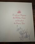 ALLY SHEEDY VINTAGE HAND SIGNED HOLIDAY CARD AUTOGRAPH #22 FYC