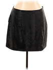 NWT Juicy by Juicy Couture Women Black Faux Leather Skirt 1X Plus