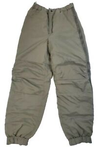 Beyond Clothing PCU Level 7 Primaloft Pants, Alpha Green, X-Large Regular, NOS