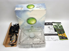 Boxed Original Crystal Clear Microsoft Xbox Console Complete Pristine