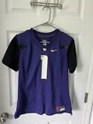 Washington Huskies College Football Jersey Nike Team Purple NCAA #1 Size Medium
