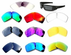 Galaxy Replacement Lenses For Oakley Gascan Sunglasses Multi-Color 100 % UVAB