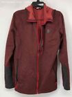 The North Face Mens Red Long Sleeve Collared Full-Zip Jacket Size Large
