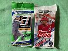 2021 DONRUSS AND TOPPS  Baseball  Value Cello  Pack LOT FACTORY NEW