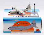 Inflight 1:200 US Air Force C-130J Hercules transport aircraft model alloy model