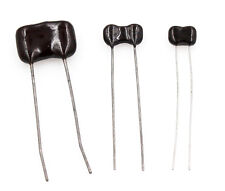 Radial Dipped Silver Mica Capacitors, 1.2pF to 68,000pF, 50V to 1000V - Lot of 3